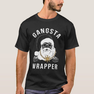 Camiseta Papais noeis Gangster do Wrapper Gangster