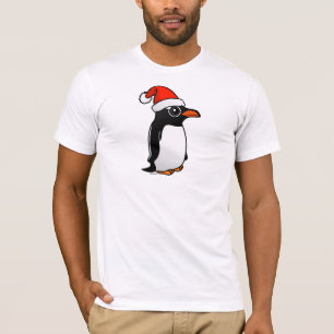 Camiseta Papais noeis Gentoo Penguin