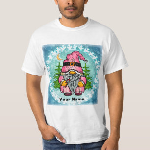 Camiseta Papais noeis Gnome T-Shirt