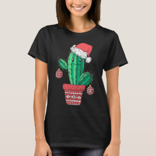 Camiseta Papais noeis Hat na Festa de Natal do Sweater em C