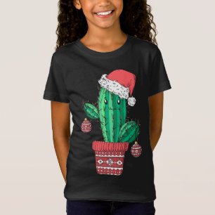 Camiseta Papais noeis Hat na Festa de Natal do Sweater em C