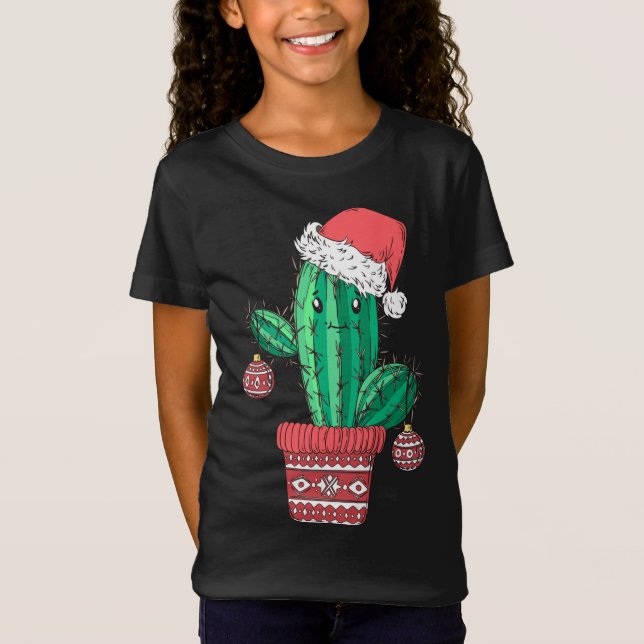 Camiseta Papais noeis Hat na Festa de Natal do Sweater em C (Frente)