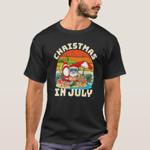 Camiseta Papais noeis Havaiano - Papais noeis de Navegação 
