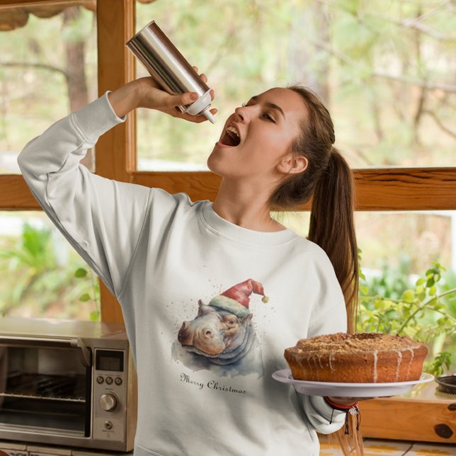 Camiseta Papais noeis Hippo, personalizado (Criador carregado)