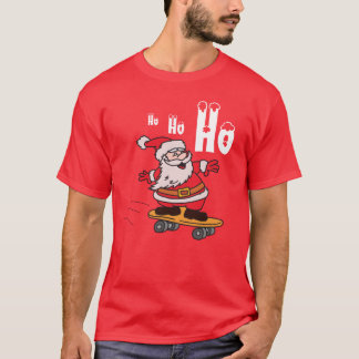 Camiseta Papais noeis Ho Ho Natal