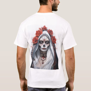 Camiseta Papais noeis impressionantes Muerte Retrato Dia de