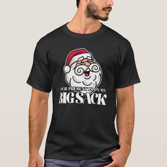 Camiseta Papais noeis Inadequados da Feliz de Natal 2021 (Frente)