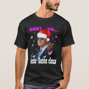 Camiseta Papais noeis Joe Biden Feliz dia de os namorados U