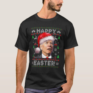 Camiseta Papais noeis-Joe-Biden-Natal—Presente