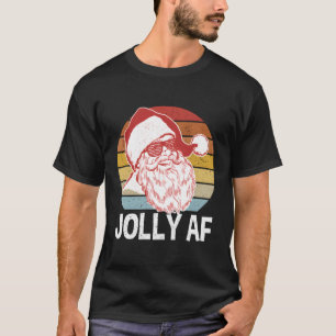 Camiseta Papais noeis Jolly Af