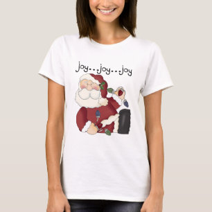 Camiseta Papais noeis Joy T-shirts e presentes