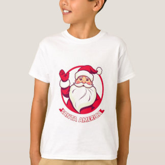 Camiseta Papais noeis Kids
