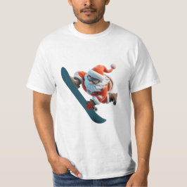 Camiseta Papais noeis legal de Snowboard Classic T-Shirt