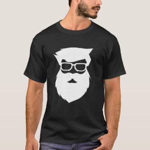 Camiseta Papais noeis Legal especiais Óculos de sol mais re