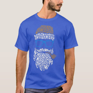 Camiseta Papais noeis Legal Xmas - Estilo de Barba Difundid