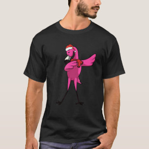 Camiseta Papais noeis Leves da Árvore de Natal Claus Dabbin