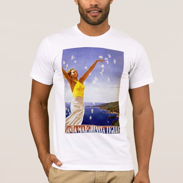 Camiseta Papais noeis Margherita Ligure (Frente)