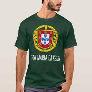 Camiseta Papais noeis Maria da Feira, Portugal