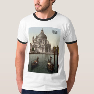 Camiseta Papais noeis Maria della Salute em Veneza (c. 1900