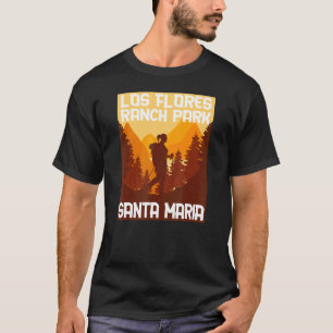 Camiseta Papais noeis Maria Los Flores Parque Natural é o l