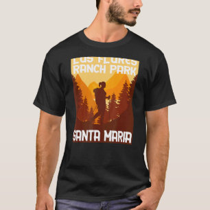 Camiseta Papais noeis Maria Los Flores Parque Natural é o l
