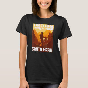 Camiseta Papais noeis Maria Los Flores Parque Natural é o l