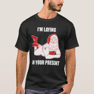 Camiseta Papais noeis Más Sujos Adultos Engraçados Marido C