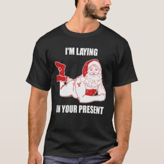 Camiseta Papais noeis Más Sujos Adultos Engraçados Marido C