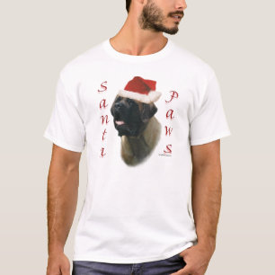 Camiseta Papais noeis Mastiff (damasco2)