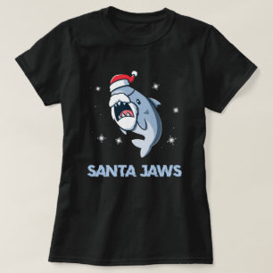 Camiseta papais noeis, maxilares, papais noeis, maxilar