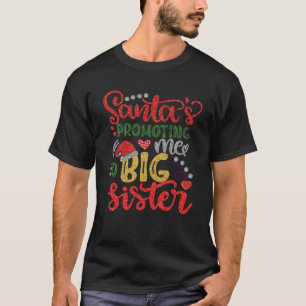 Camiseta Papais noeis me promovem a uma gravidez da irmã ma