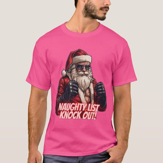 Camiseta Papais noeis Mma (Frente)