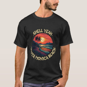Camiseta Papais noeis Mônica Beach Beach Sayings