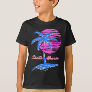 Camiseta Papais noeis Monica Beach Ulun 80s Estética Vaporw