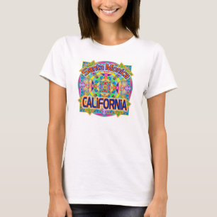 Camiseta Papais noeis Monica CALIFORNIA Happy T-Shirt