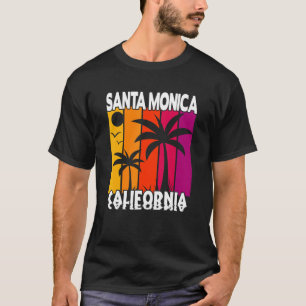 Camiseta Papais noeis Mônica California Palm Trees