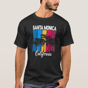 Camiseta Papais noeis Mônica California Palm Trees