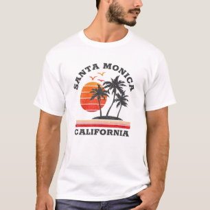 Camiseta Papais noeis Mônica California Retro Souvenir Gif