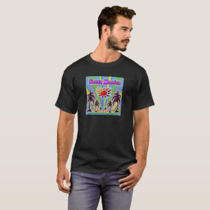 Camiseta Papais noeis Monica Summer Love T-Shirt