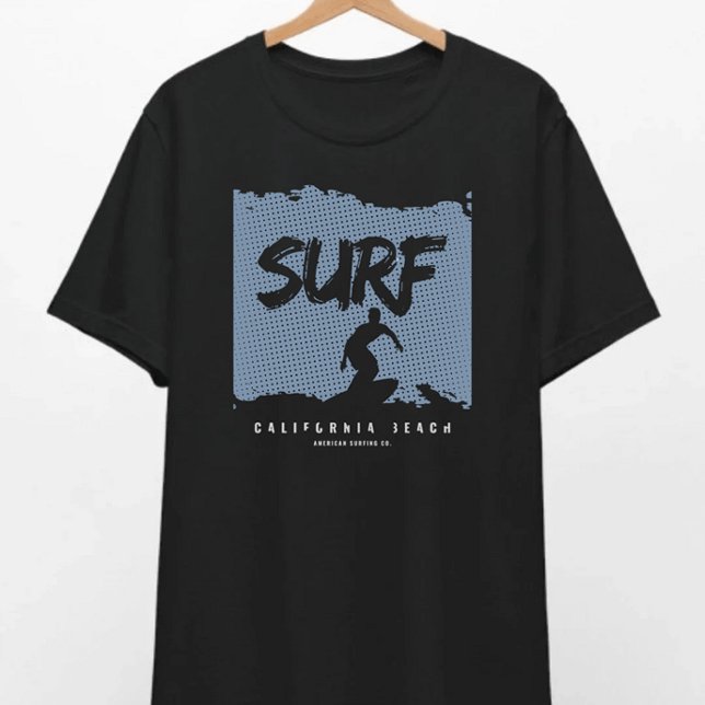 Camiseta Papais noeis Monica Surf Club T-Shirt (Criador carregado)