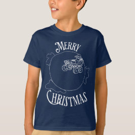 Camiseta Papais noeis Monster Truck