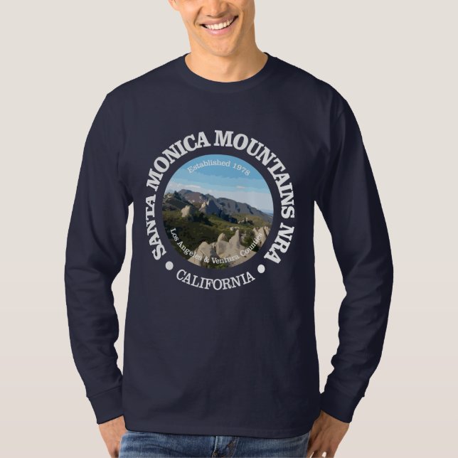 Camiseta Papais noeis Montanhas Monica ARN (Frente)