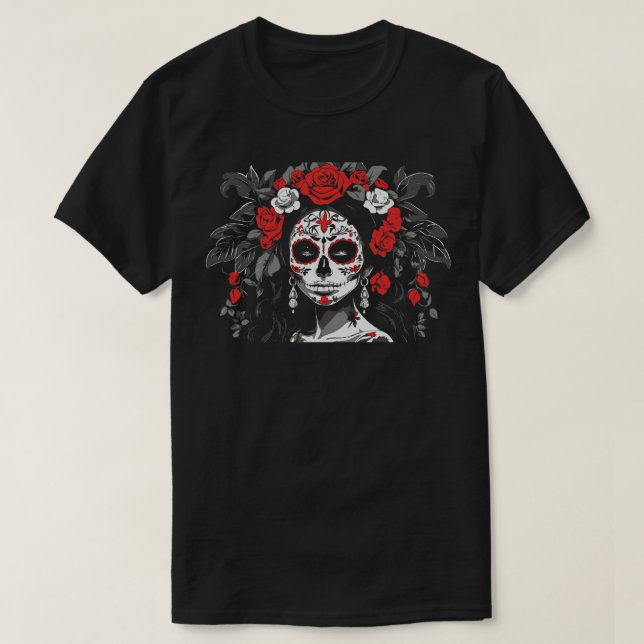 Camiseta papais noeis muerte 2 (Frente do Design)