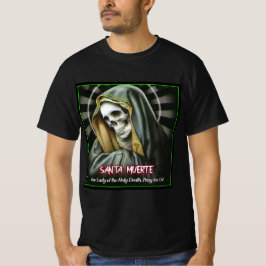 Camiseta Papais noeis Muerte (Deidade Mexicana) Orgulho de