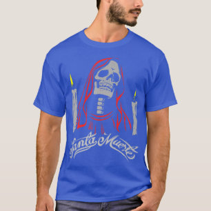 CAMISETA PAPAIS NOEIS MUERTE MÉXICO SKELETON GOTHIC LADIES