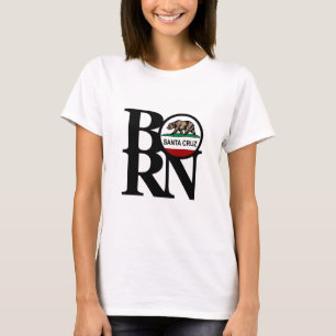 Camiseta Papais noeis nasceres Cruz Mulher Branca Básica