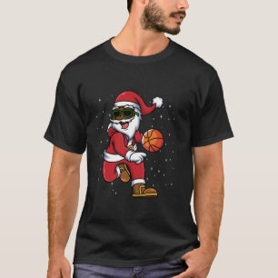 Camiseta Papais noeis negros da América Latina no basquete 