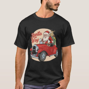 Camiseta Papais noeis No Caminho