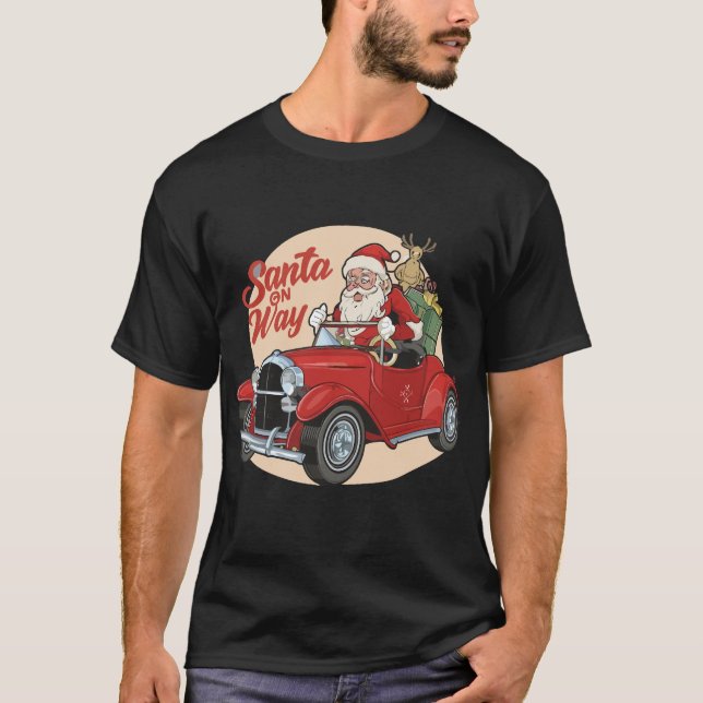 Camiseta Papais noeis No Caminho (Frente)