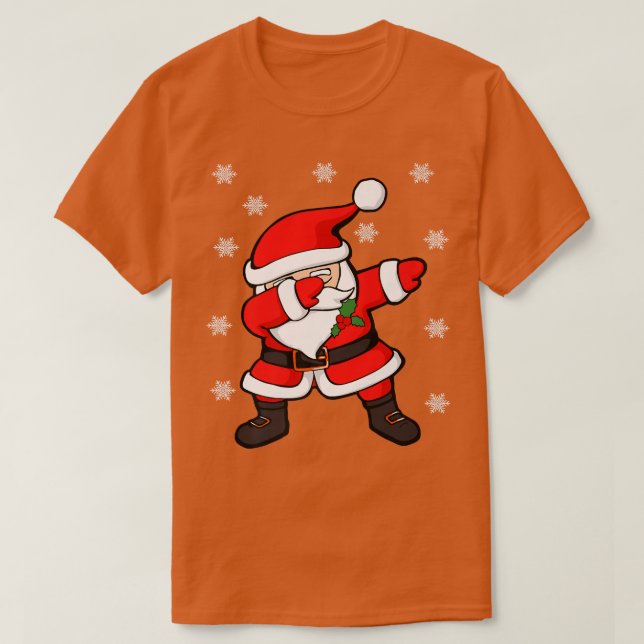 Camiseta Papais noeis Noel Claus Engraçado Prêmio de Natal (Frente do Design)